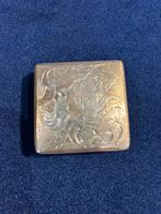 Antiek zilveren pillendoosje, Ophalen of Verzenden, Zilver