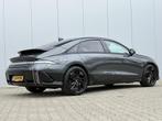 Hyundai IONIQ 6 First Edition AWD 77.4 kWh Schuifkanteldak /, Gebruikt, Leder en Stof, Origineel Nederlands, Vierwielaandrijving