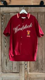 Vintage Woodstock Iceberg X Peanuts overhemd, Kleding | Heren, Ophalen of Verzenden, Rood, Iceberg, Overige halswijdtes