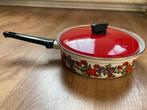 Retro vintage pan, jaren 70, Huis en Inrichting, Keuken | Potten en Pannen, Ophalen of Verzenden, Gebruikt, Overige materialen