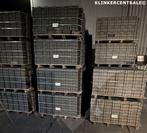 451m2 antraciet H-stenen B-KEUS dubbel-T H-stenen bss, Verzenden, Excluton BV, Klinkers, Nieuw