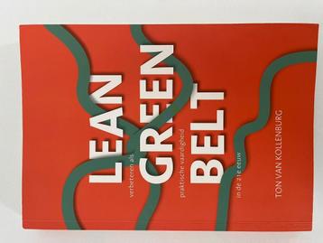 Lean Green Belt  beschikbaar voor biedingen