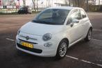 Fiat 500 1.2 2017 Wit, Auto's, Voorwielaandrijving, 1242 cc, 4 cilinders, 840 kg