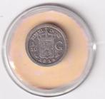 Nederlands Indie 1/10 Gulden 1914 Zeer Goed, Verzenden, Zilver, 10 cent, Koningin Wilhelmina