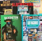5 grote BOEKEN over GOKAUTOMATEN / SLOTMACHiNES, Ophalen of Verzenden, Gebruikt
