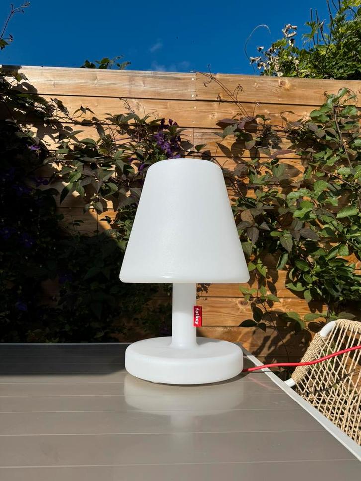 FATBOY | edison the medium | binnen- en buitenlamp, Huis en Inrichting, Lampen | Tafellampen, Zo goed als nieuw, Minder dan 50 cm