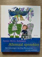 Annie M.G. Schmidt - Allemaal sprookjes. Hardcover, Gelezen, Annie M.G. Schmidt, Ophalen of Verzenden, Sprookjes