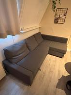 Ikea slaapbank grijs Friheten, Huis en Inrichting, Slaapkamer | Slaapbanken, Ophalen, Gebruikt, Tweepersoons, Overige maten