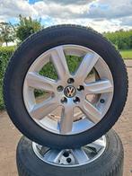 15 inch 5x100 VW velgenset voor Polo Ibiza of Fabia, Ophalen, Gebruikt, 15 inch, Banden en Velgen