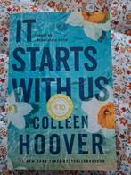 Colleen Hoover - It Starts With Us, Boeken, Literatuur, Colleen Hoover, Ophalen of Verzenden, Zo goed als nieuw, Nederland