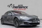 Tesla Model S 100D / Luchtvering/ Autopilot Enhanced/ Adapti, Auto's, Tesla, Origineel Nederlands, Te koop, Zilver of Grijs, 5 stoelen