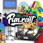 Fun.rent verhuurbedrijf, Zakelijke goederen, Exploitaties en Overnames