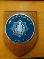 Politieopleidingsinstituut bordje schild moet weg, Reclamebord, Eu, Eu, Ophalen of Verzenden