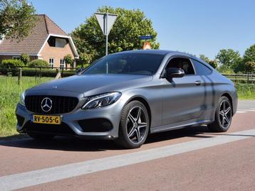 Mercedes-benz C-klasse Coupé 180 Premium *AMG pakket* Mat gr beschikbaar voor biedingen