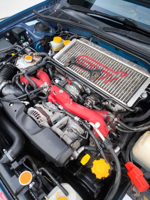 STI 04 Motorblok en versnellingsbak, Auto-onderdelen, Motor en Toebehoren, Subaru, Gebruikt, Ophalen
