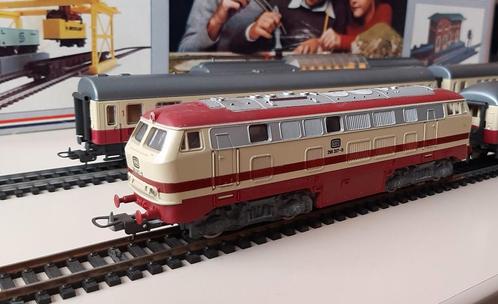 Lima treinset als nieuw, Hobby en Vrije tijd, Modeltreinen | H0, Gebruikt, Treinset, Gelijkstroom, Lima, Ophalen