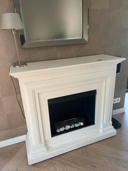Grote openhaard haard Schouw Bio Ethanol Bak 120x40x105cm, Huis en Inrichting, Haarden, Ophalen