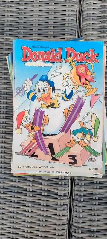 Verschillende jaargangen Donald Duck.
 beschikbaar voor biedingen
