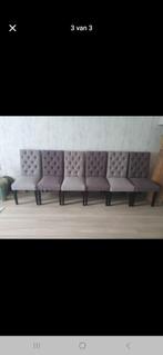 Eetkamerstoelen, Huis en Inrichting, Stoelen, Ophalen of Verzenden, Zo goed als nieuw, Vijf, Zes of meer stoelen