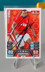 Patrice Evra Manchester United SIGNED card, Verzenden, Zo goed als nieuw, Buitenlandse clubs, Poster, Plaatje of Sticker