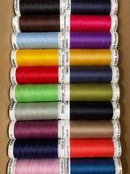 NIEUW Gutermann alles naaigaren 20x 200 meter, Hobby en Vrije tijd, Naaien en Fournituren, Verzenden, Nieuw, Garen of Naald(en)