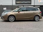 Opel Zafira Tourer 2.0 CDTI Edition 7p.OPCAutomaat,pano,trek, Stof, Zwart, 4 cilinders, Bruin