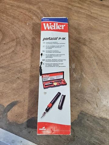 Weller portasol W-1K beschikbaar voor biedingen