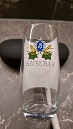 Speciaal glas Bavaria met achter opdruk, Ophalen of Verzenden, Zo goed als nieuw, Glas of Glazen, Bavaria