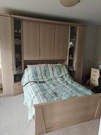 Complete Slaapkamer met Kastruimte, Ophalen of Verzenden, Zo goed als nieuw, Tweepersoons, Tijdloos