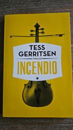 Tess Gerritsen - Incendio, Ophalen of Verzenden, Zo goed als nieuw, Tess Gerritsen