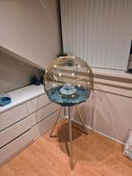 Mooie Omlet Geo Turquoise goud vogelkooi op poten, Dieren en Toebehoren, Ophalen, Zo goed als nieuw, Overige materialen, Vogelkooi