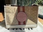 Coach Cargo toto 26, Verzenden, Zo goed als nieuw, Beige, Handtas