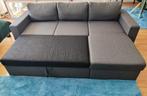 JYSK Marslev Slaapbank Sofabed, Ophalen of Verzenden, Zo goed als nieuw, Tweepersoons, 140 cm