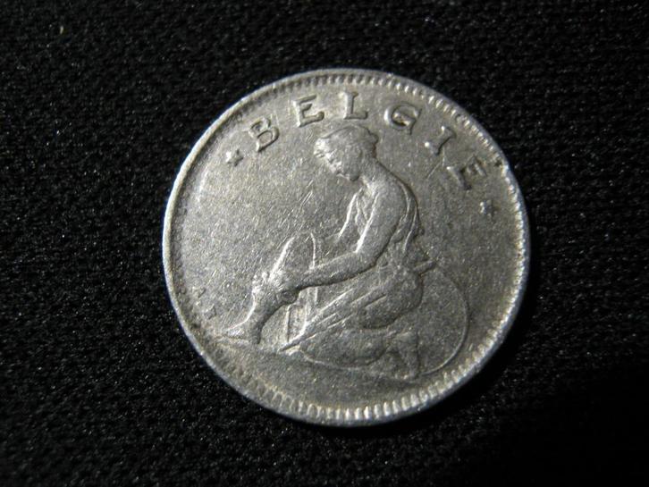 Belgie 50 Centimes 1928 , koning Albert I, Vlaams #i55, Postzegels en Munten, Munten | België, Losse munt, Overig, Verzenden