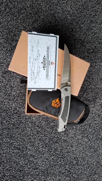 Zakmes QSP songbird titanium  beschikbaar voor biedingen