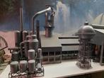 Marklin H0 Diorama - Industrieel Staalfabriek, Hobby en Vrije tijd, Modeltreinen | H0, Ophalen, Zo goed als nieuw, Brug, Tunnel of Gebouw
