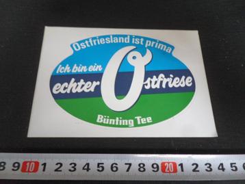 sticker ostfriesland ist prima ich bin ein echter ostfriese beschikbaar voor biedingen