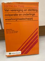 Van vereniging en stichting - Dijk/Van der Ploeg, Ophalen of Verzenden, Alpha, Gelezen, Niet van toepassing