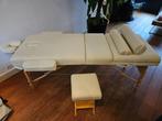 Massagetafel Tectake - extra dik met 3 zones, Ophalen, Zo goed als nieuw, Massagetafel