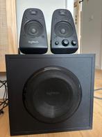 Logitech Z623 2.1 Speakerset met Subwoofer, Audio, Tv en Foto, Luidsprekers, Gebruikt, Complete surroundset, 120 watt of meer