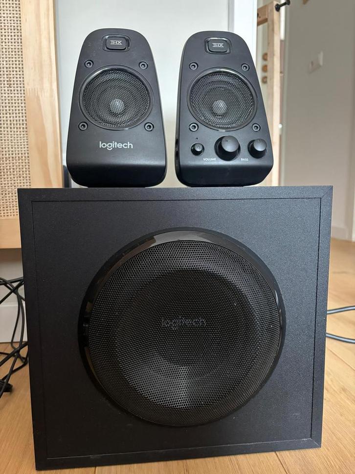 Logitech Z623 2.1 Speakerset met Subwoofer, Audio, Tv en Foto, Luidsprekers, Gebruikt, Complete surroundset, 120 watt of meer
