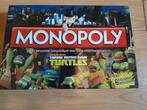 Monopoly Teenage Mutant Ninja Turtles Editie, Vijf spelers of meer, Ophalen of Verzenden, Zo goed als nieuw, Hasbro