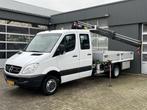 Mercedes-Benz 513CDI Automaat Airco Trekhaak 3500kg trekgewi, Auto's, Bestelauto's, Origineel Nederlands, Te koop, 6 stoelen, Gebruikt