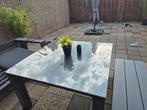 Gehard Glas plaat bescherming tuin tafel, Doe-het-zelf en Verbouw, Glas en Ramen, Ophalen, Gebruikt, Glasplaat
