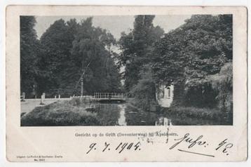 AK ~ Apeldoorn ~ Gezicht op de Grift ( Deventerweg) ~ 1904 beschikbaar voor biedingen