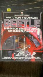 How to modify volkswagen Beetle suspension, brakes & chassis, Ophalen of Verzenden, Zo goed als nieuw, Volkswagen