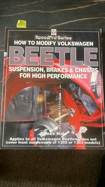 How to modify volkswagen Beetle suspension, brakes & chassis beschikbaar voor biedingen