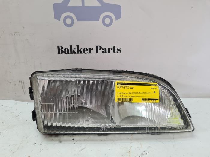 Koplamp rechts van een Volvo V70, Auto-onderdelen, Verlichting, Volvo, Gebruikt, 3 maanden garantie