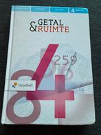 Getal en Ruimte leerboek deel 1 VMBO KGT, Boeken, VMBO, Wiskunde A, Diverse auteurs, Ophalen of Verzenden