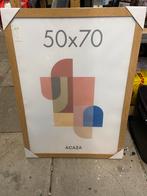 Acaza Fotolijst 50x70 cm - Nieuw in verpakking, Nieuw, M, Ophalen of Verzenden, 75 cm of meer